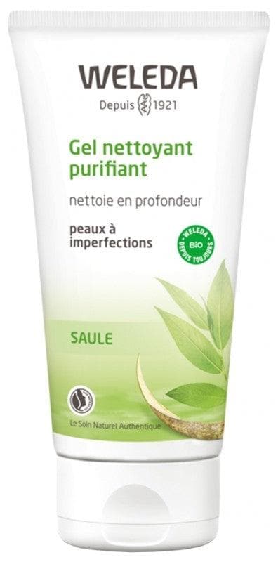 Weleda Organic Purifying Cleansing Gel with Willow 100ml