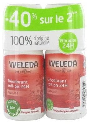 Weleda - Pomegranate Deodorant Roll-on 24H 2 x 50ml