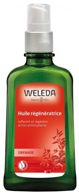 Weleda Regenerative Oil with Pomegranate with Pump 100ml