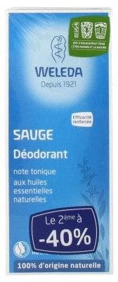 Weleda - Sage Deodorant 2 x 100ml