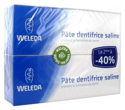 Weleda - Salt Toothpaste 2x75ml Special Offer