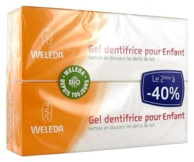 Weleda - Toothpaste Gel for Child 2 x 50ml
