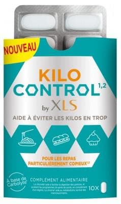 XLS - Kilo Control 10 Tablets