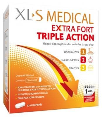 XLS - Medical Extra Strong 120 Tablets