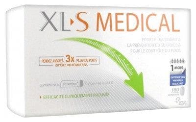 XLS - Medical Fats Trapper 180 Tablets