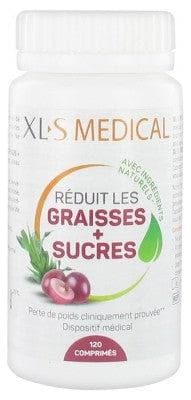 XLS - Medical Weight Loss+ 120 Tablets