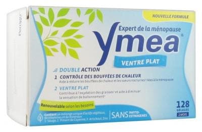 Ymea - Flat Stomach 128 Capsules