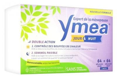 Ymea - Menopause Day and Night 128 Capsules