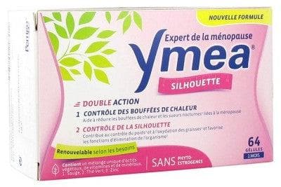 Ymea - Menopause Expert Silhouette 64 Capsules