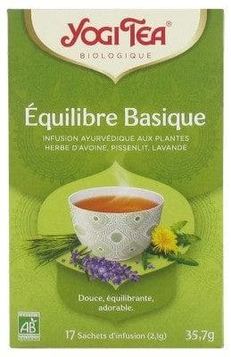 Yogi Tea - Basic Balance Organic 17 Sachets