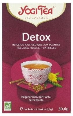 Yogi Tea - Detox Organic 17 Sachets