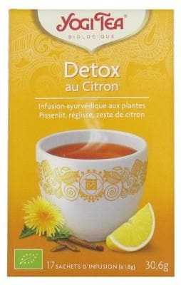 Yogi Tea - Detox with Lemon 17 Sachets