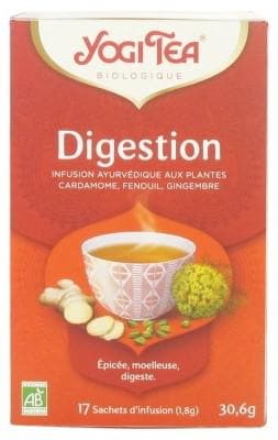 Yogi Tea - Digestion Organic 17 Sachets