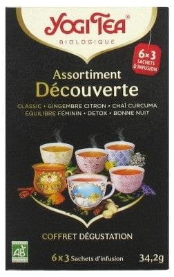 Yogi Tea - Discovery Selection Organic 6 x 3 Sachets