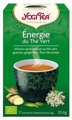 Yogi Tea - Energy of Green Tea 17 Sachets