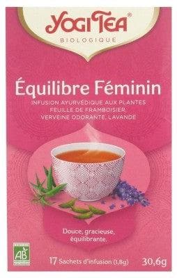 Yogi Tea - Feminine Balance Organic 17 Sachets