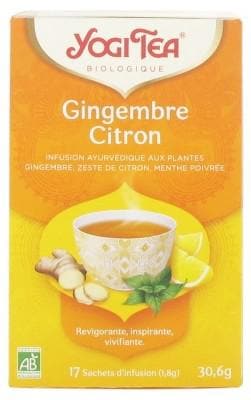 Yogi Tea - Ginger Lemon Organic 17 Sachets