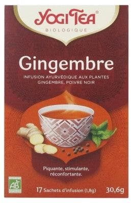 Yogi Tea - Ginger Organic 17 Sachets