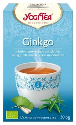 Yogi Tea - Ginkgo Organic 17 Sachets