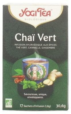 Yogi Tea - Green Chai Organic 17 Sachets