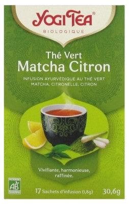 Yogi Tea - Green Tea Matcha Lemon Organic 17 Sachets