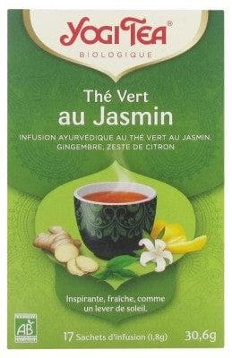 Yogi Tea - Jasmine Green Tea Organic 17 Sachets