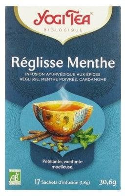 Yogi Tea - Licorice Mint Organic 17 Sachets