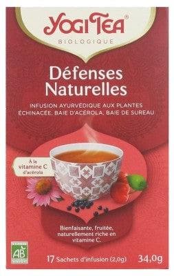 Yogi Tea - Natural Defenses Organic 17 Sachets