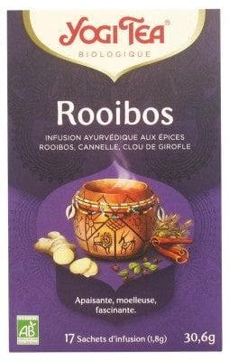 Yogi Tea - Rooibos Organic 17 Sachets