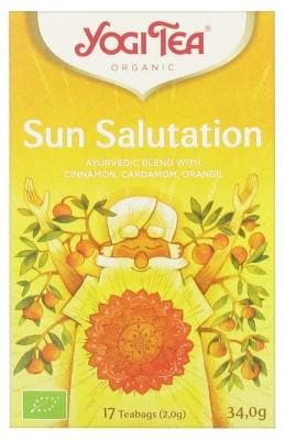 Yogi Tea - Sun Salutation Organic 17 Sachets