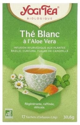 Yogi Tea - White Tea with Aloe Vera Organic 17 Sachets