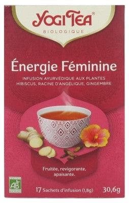 Yogi Tea - Women Energy Organic 17 Sachets