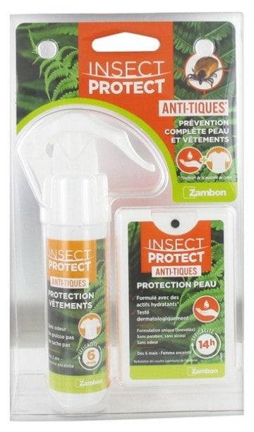 Zambon Insect Protect Anti-Ticks Complete Prevention Skin and Clothing