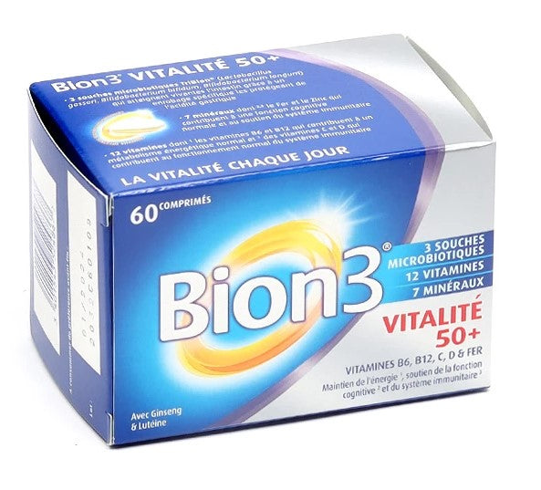 Bion 3 Vitality 50+ tablets