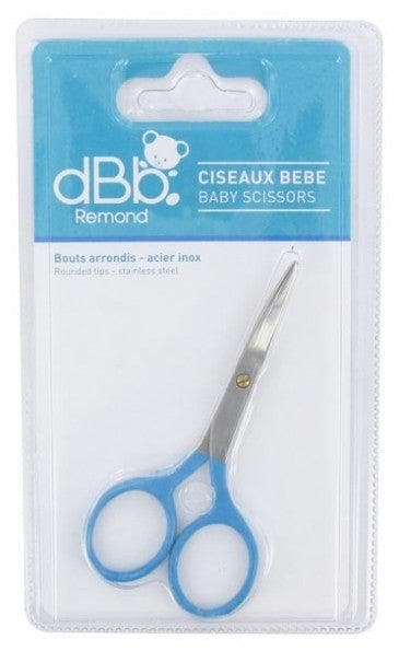 dBb Remond - Baby Scissors Rounded Tips - Colour: Blue