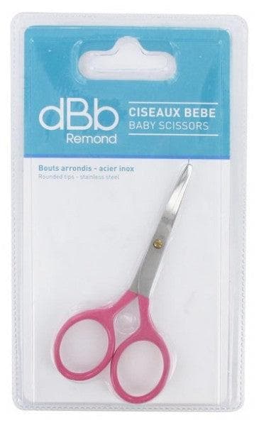 dBb Remond - Baby Scissors Rounded Tips - Colour: Pink