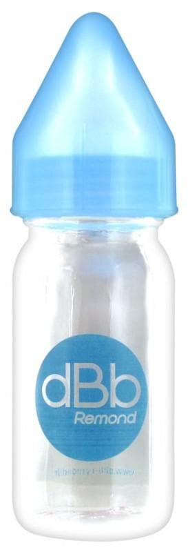 dBb Remond Feeding Bottle Regul'Air 110ml 0-4 Months Colour: Blue