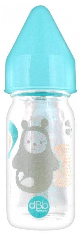 dBb Remond Feeding Bottle Regul'Air 110ml 0-4 Months Colour: Lagoon Blue