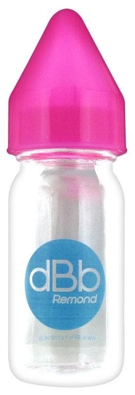 dBb Remond Feeding Bottle Regul'Air 110ml 0-4 Months Colour: Pink