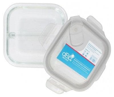 dBb Remond - Glass Container with 2 Compartments