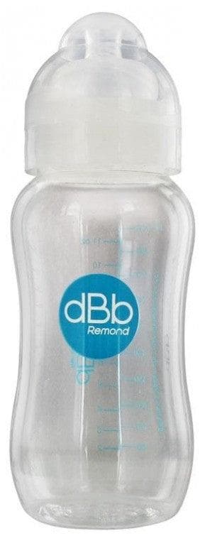 dBb Remond LO Large Opening Bottle Silicone Teat with Split 330ml 4 Months +