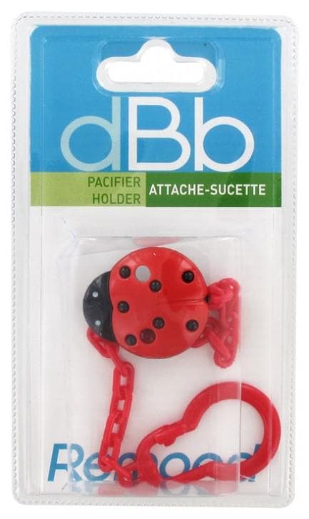 dBb Remond - Pacifier Holder Ladybug - Colour: Red