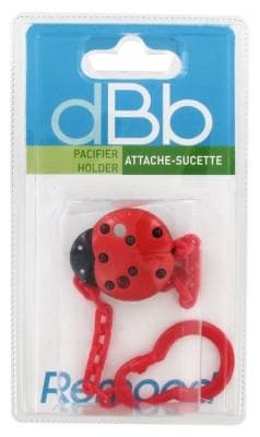 dBb Remond - Pacifier Holder Ladybug