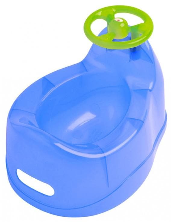 dBb Remond - Potty for Baby with Wheel - Colour: Blue