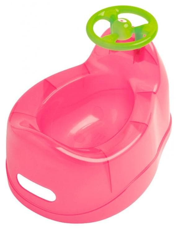 dBb Remond - Potty for Baby with Wheel - Colour: Pink