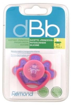 dBb Remond - Soother Physiological Silicone 6 Months and +