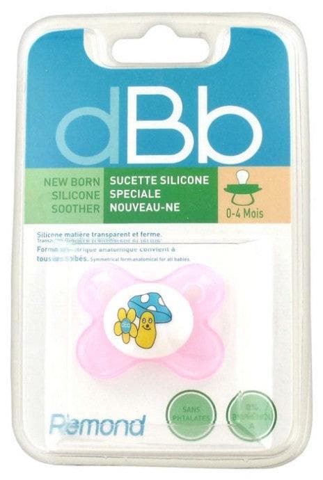dBb Remond - Special New Born Silicon Dummy - Colour: Pink