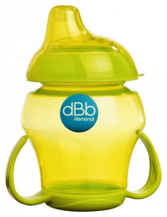 dBb Remond - Twin Grip Cup 4 Months + - Colour: Green