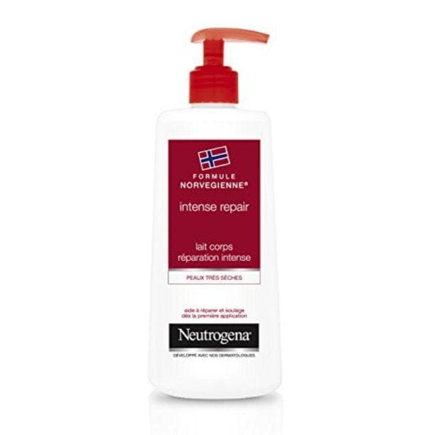 neutrogena intense repair body milk, 400 ml