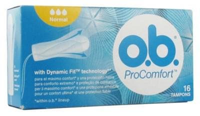 o.b. - ProComfort 16 Normal Tampons